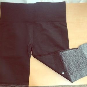 Lululemon tech crop leggings